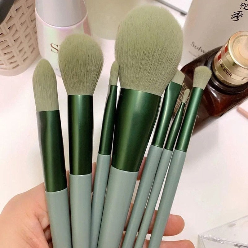 Ginavino Professional Makeup Brush Set