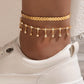 BeachVibes Anklet Chain Sets