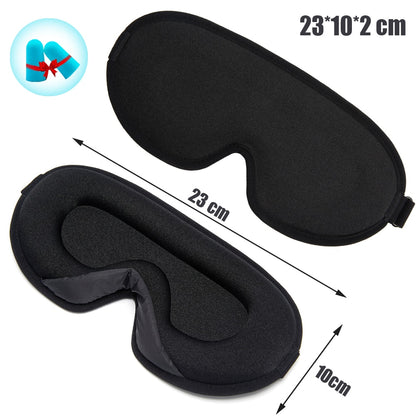 Memory Foam Cooling Eye Mask