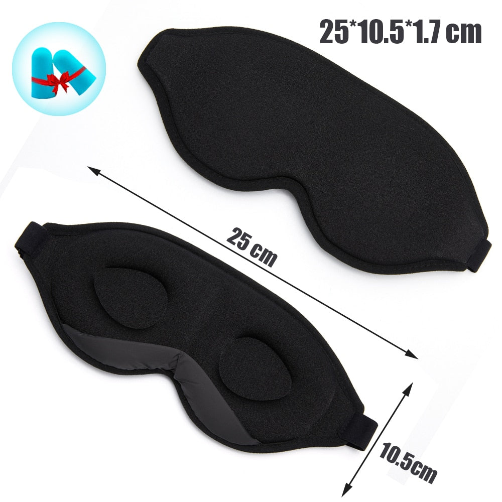 Memory Foam Cooling Eye Mask