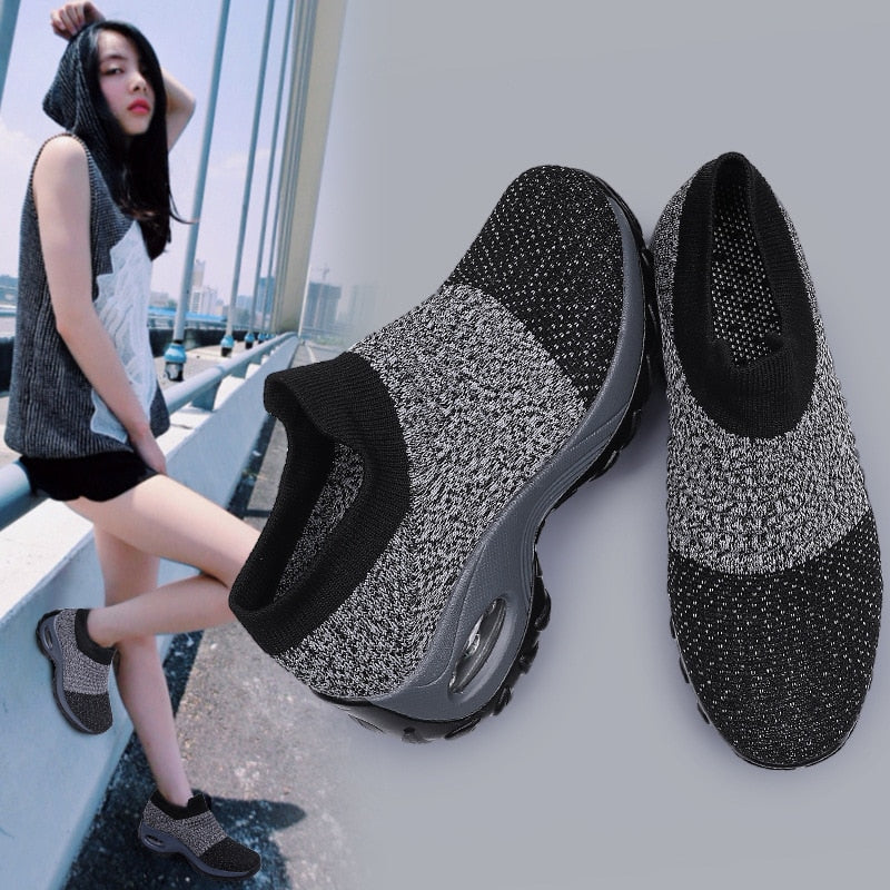 Slip on Air Cushion Sneakers