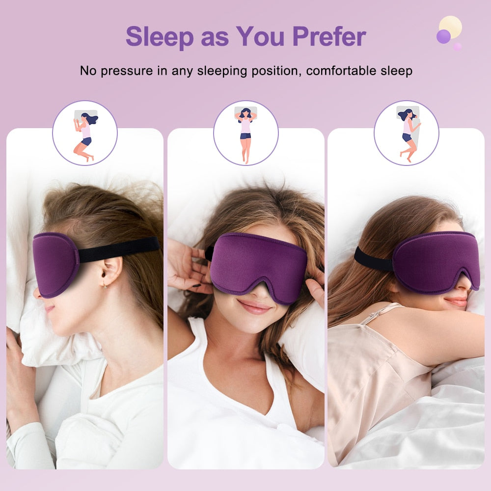 Memory Foam Cooling Eye Mask