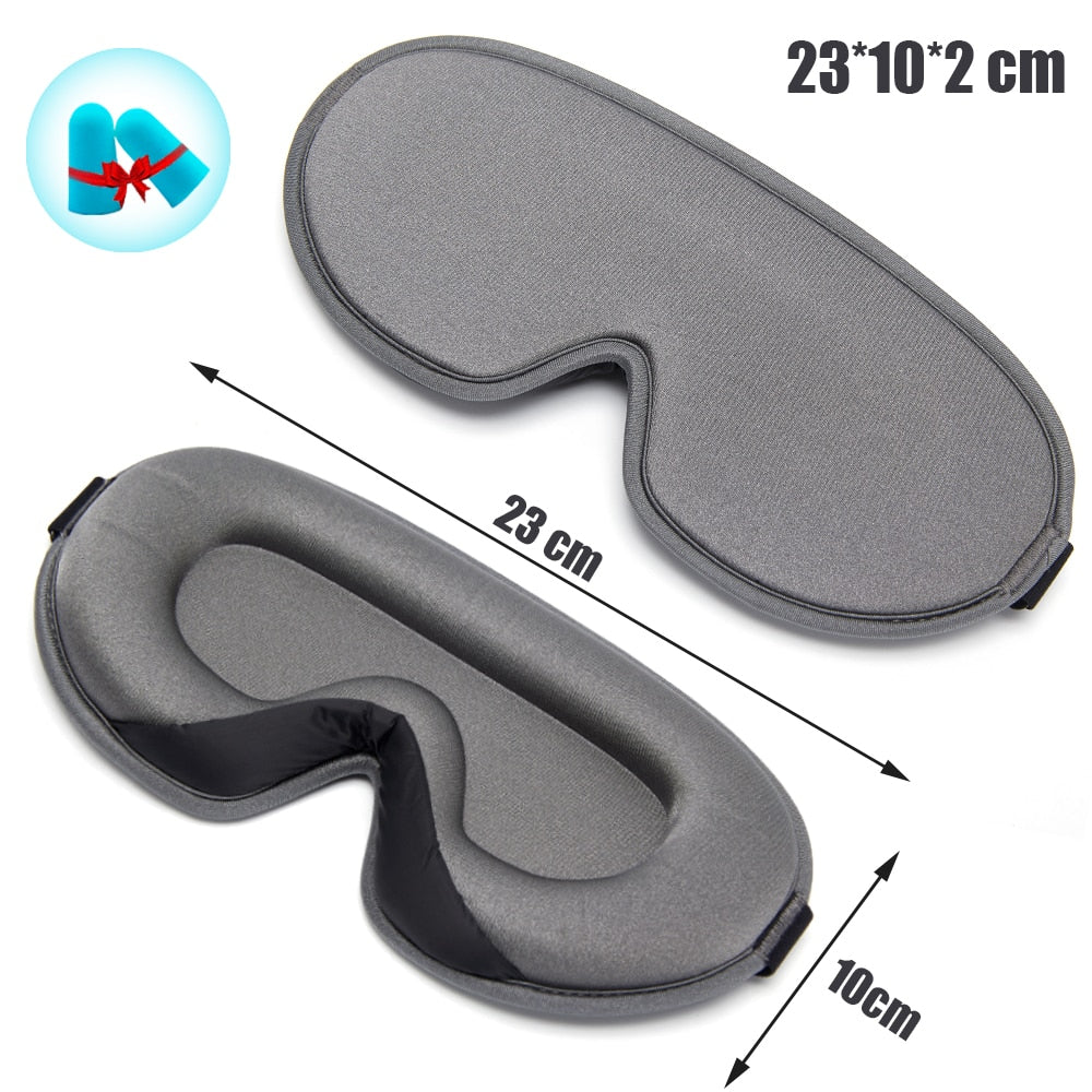 Memory Foam Cooling Eye Mask