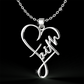 Faith Pendant Necklace - Free Limited Time Offer Only pay $9.99 S&H!