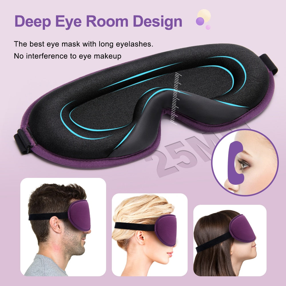 Memory Foam Cooling Eye Mask