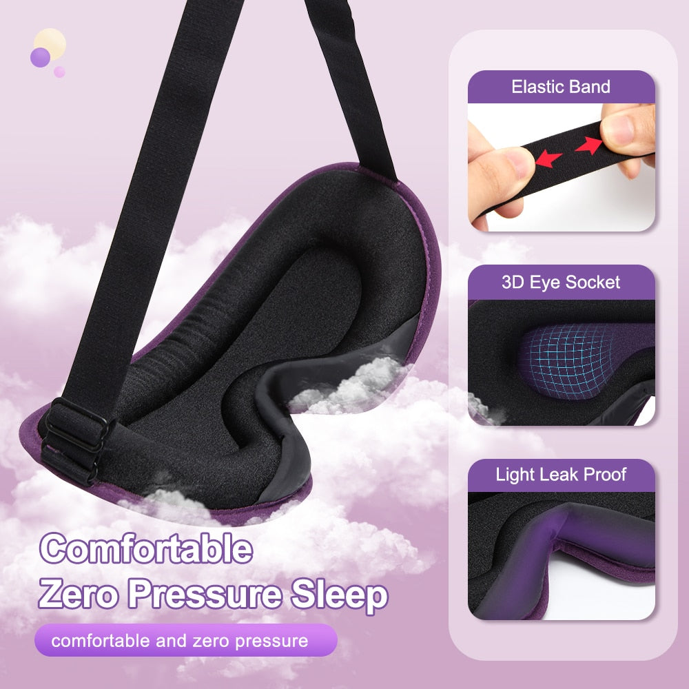 Memory Foam Cooling Eye Mask