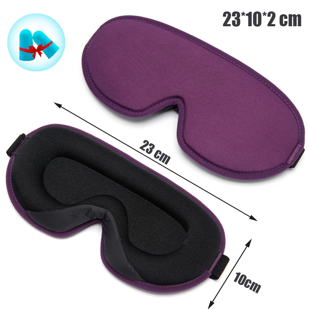 Memory Foam Cooling Eye Mask