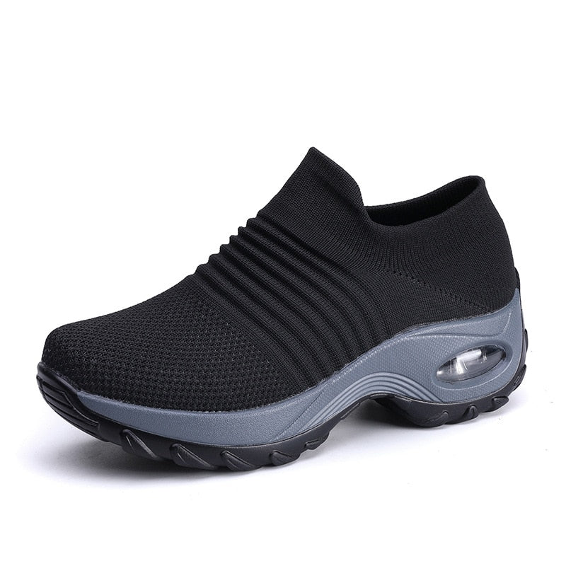 Slip on Air Cushion Sneakers