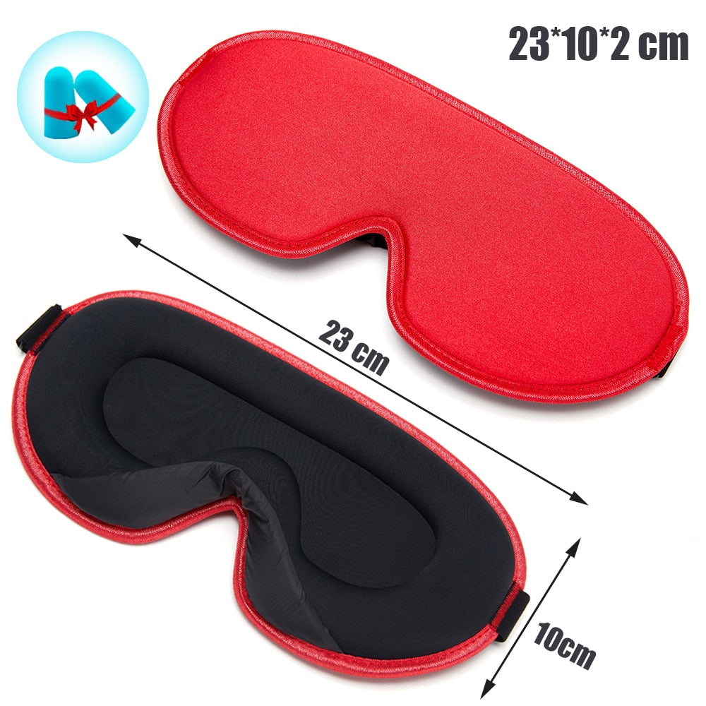 Memory Foam Cooling Eye Mask