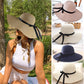 Radiant Sunflower Straw Hat