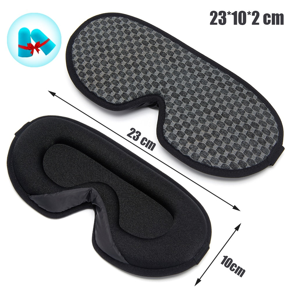 Memory Foam Cooling Eye Mask