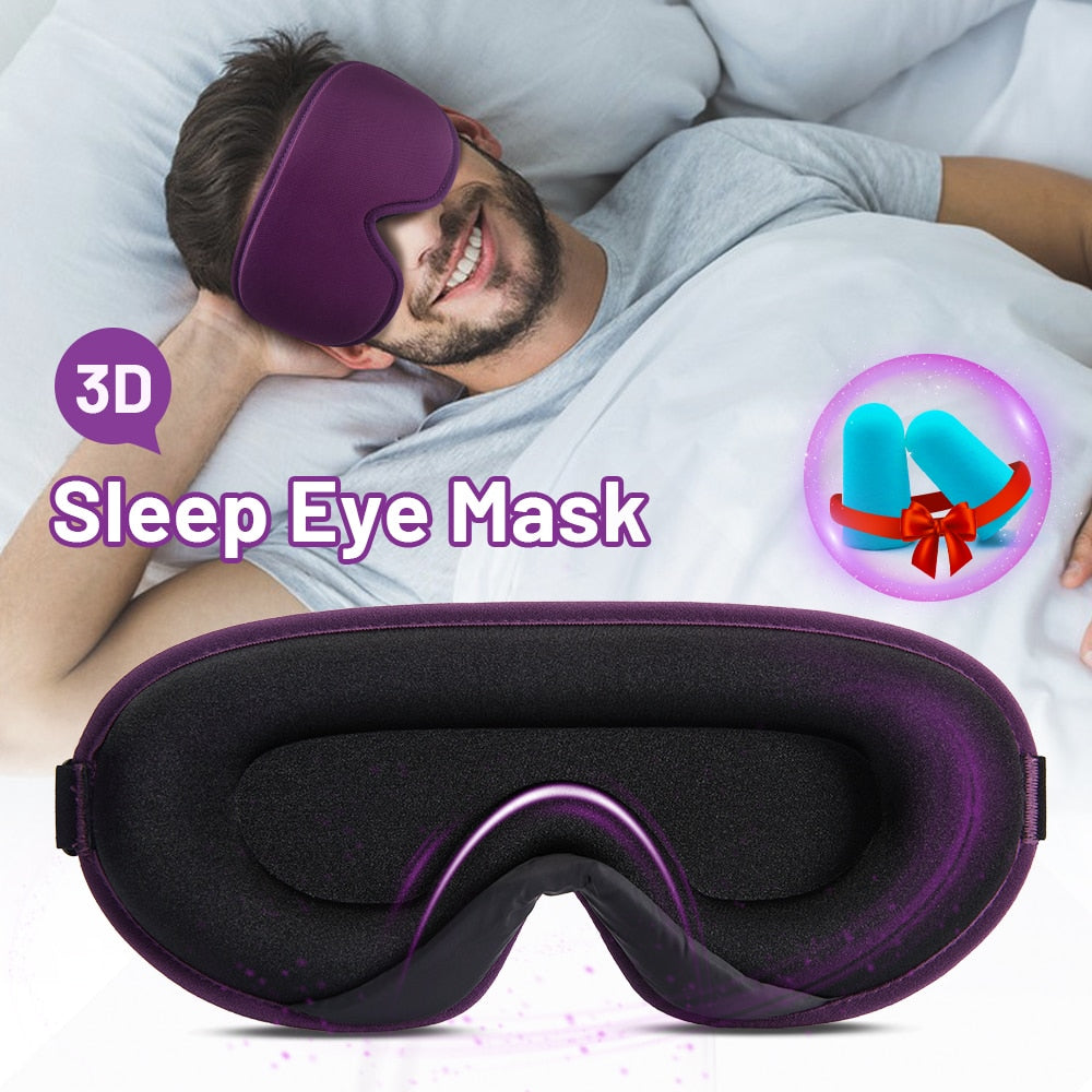 Memory Foam Cooling Eye Mask