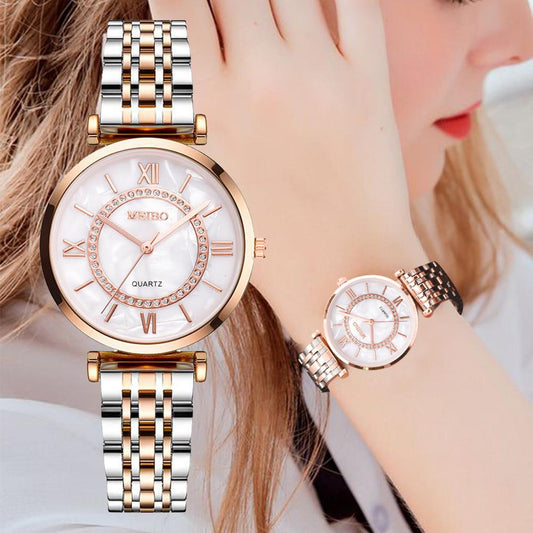 Crystal Bracelet Watch