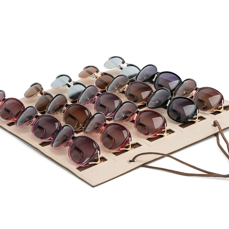 Sunglass Wall Pocket Organizer