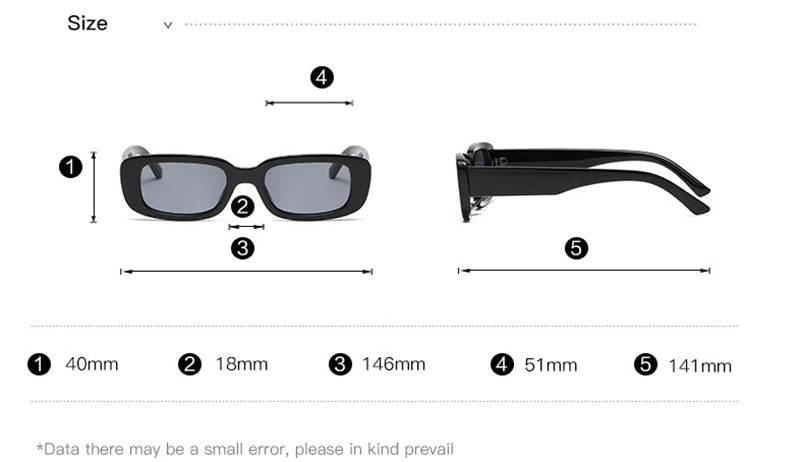 Hollywood Square Sunglasses